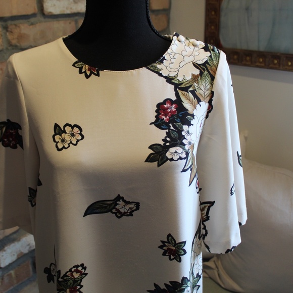 Zara Collection Floral Mini Dress - Picture 2 of 5